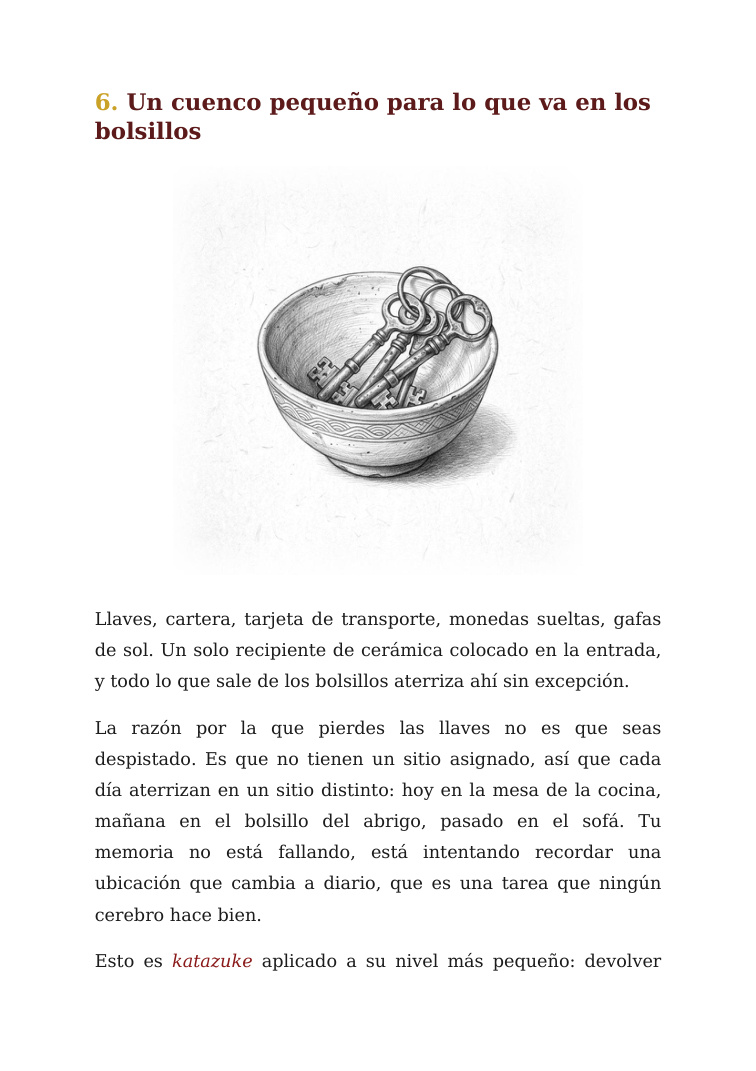 Página real del ebook sobre el cuenco para llaves y objetos de bolsillo